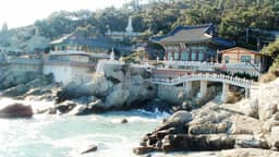 Haedong Yonggungsa Temple on Busan's coast