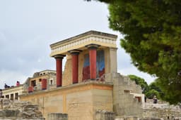 Knossos Palace near Heraklion