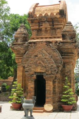 Po Nagar Cham Towers in Nha Trang