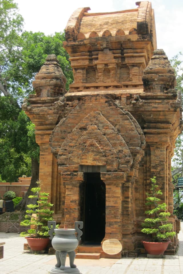 Po Nagar Cham Towers in Nha Trang