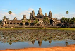 Angkor Wat temple complex near Siem Reap