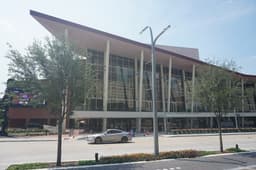 Houston Museum District and Space Center Houston in Houston, United States