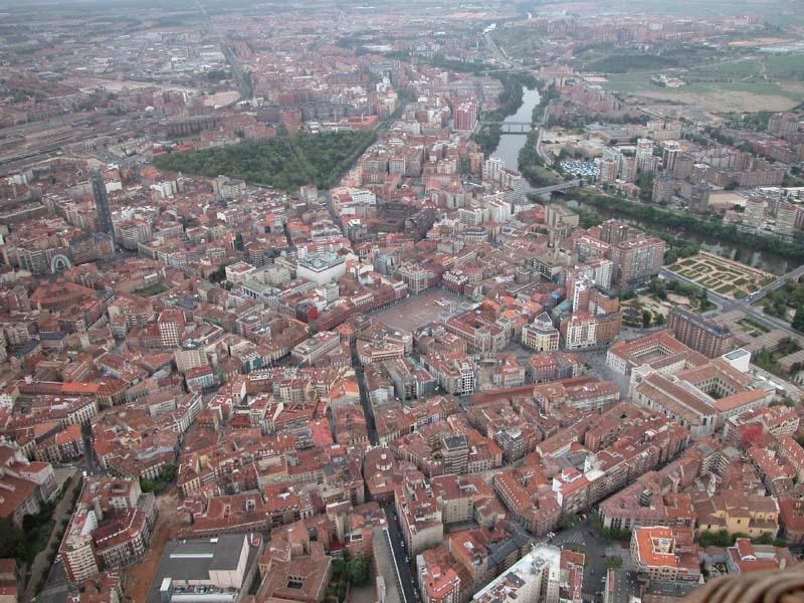 Valladolid cityscape and visitor atmosphere in Spain