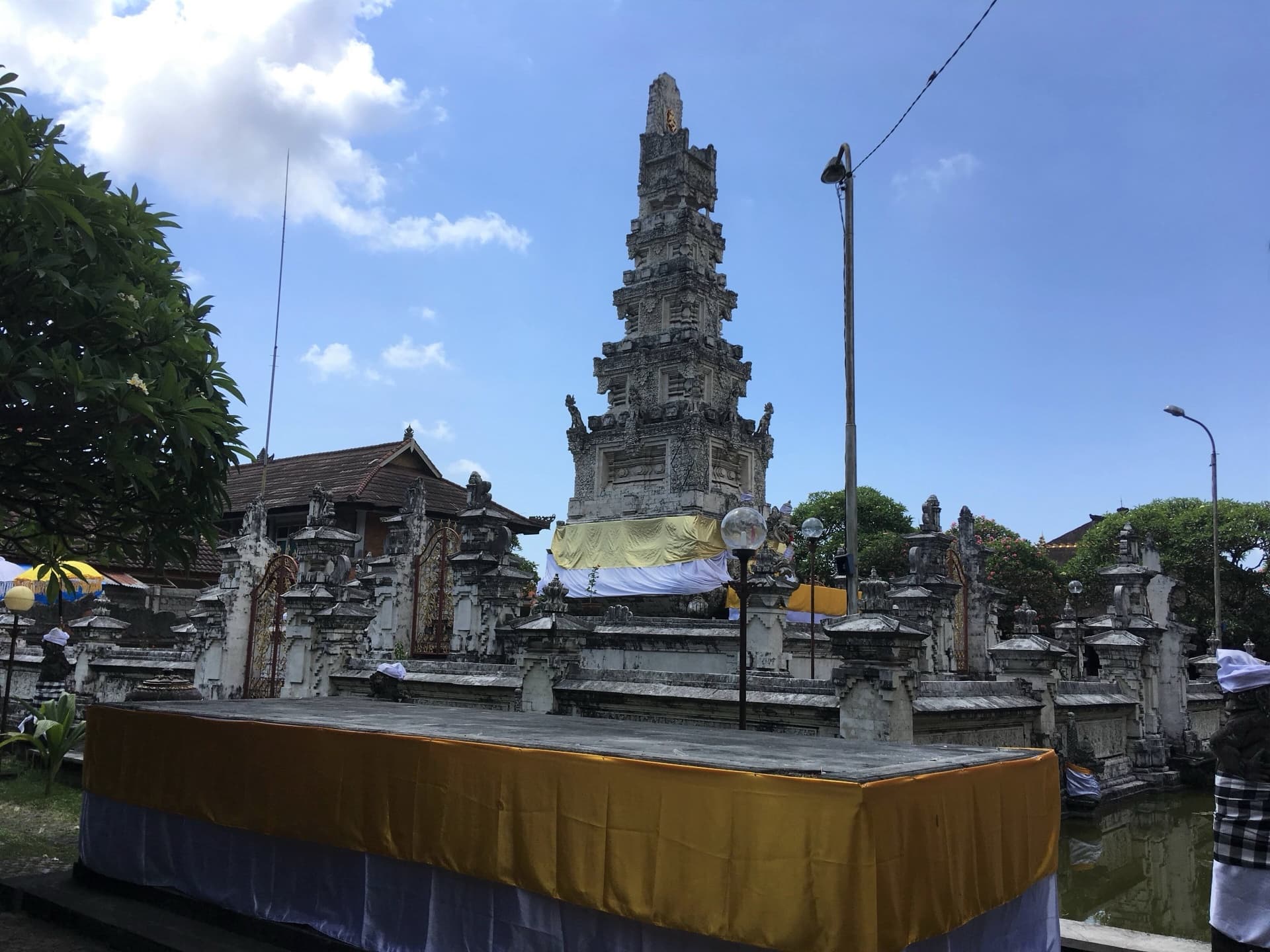 Pura Jagatnatha temple complex in Denpasar