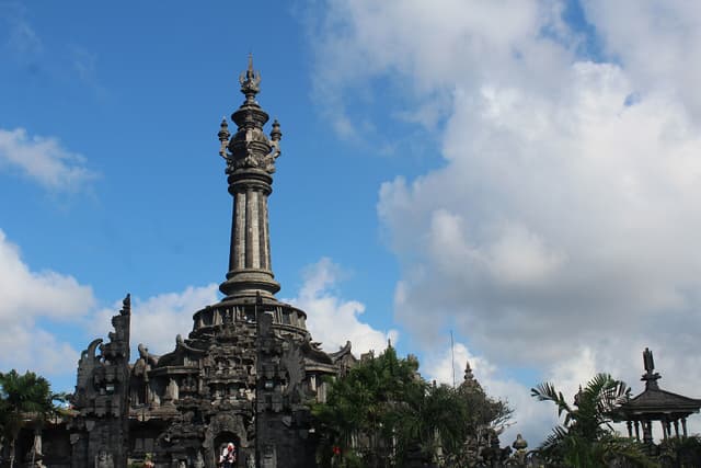 Bajra Sandhi Monument in Denpasar