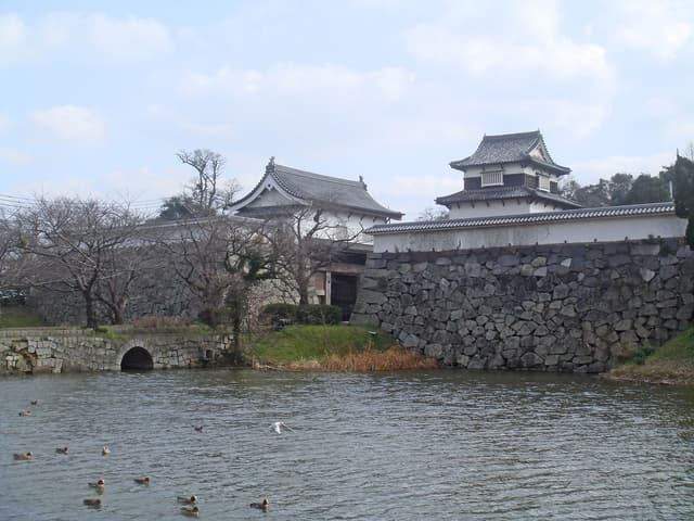 Fukuoka Castle ruins and park