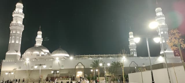 Quba Mosque in Medina