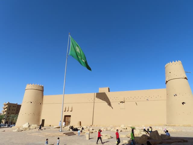 Masmak Fortress in historic Riyadh