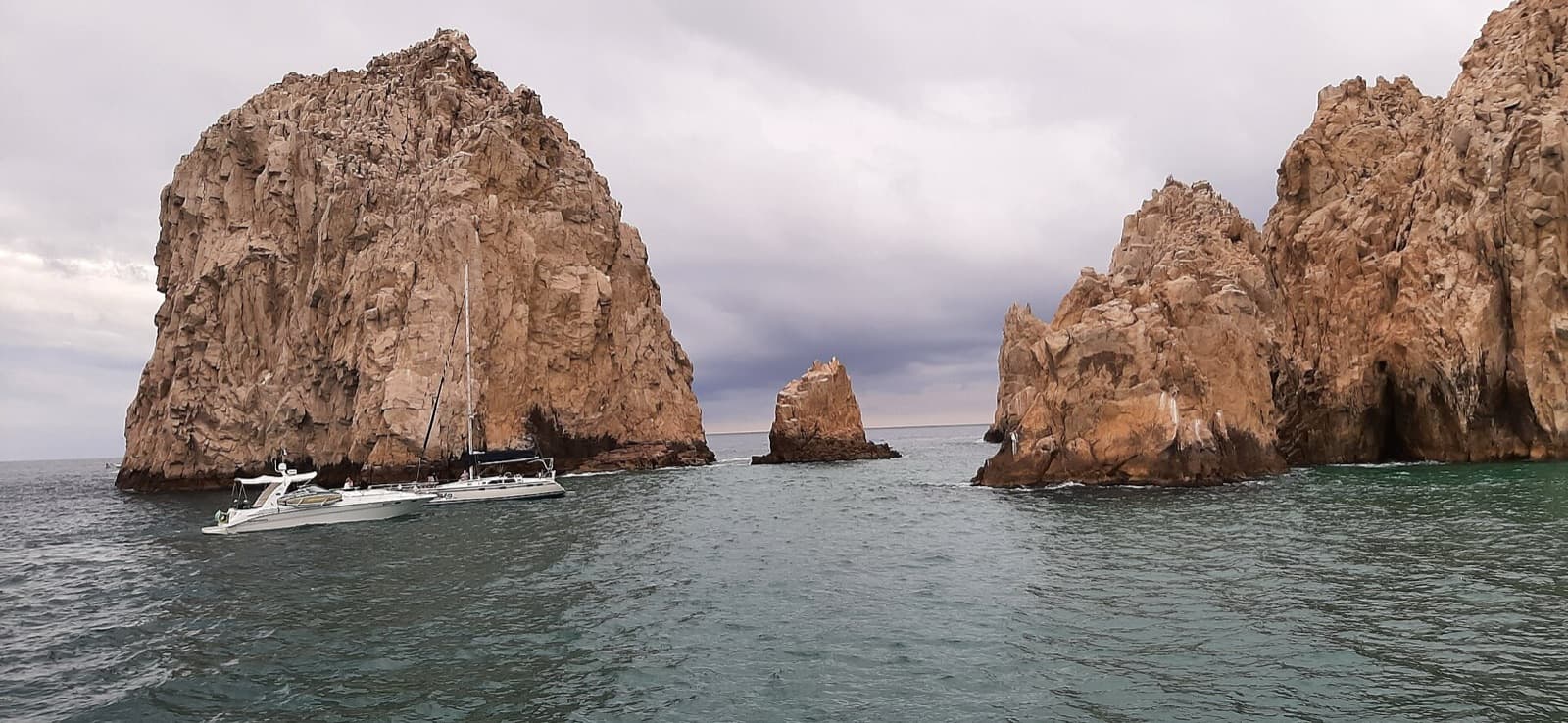 Cabo San Lucas cityscape and visitor atmosphere in Mexico