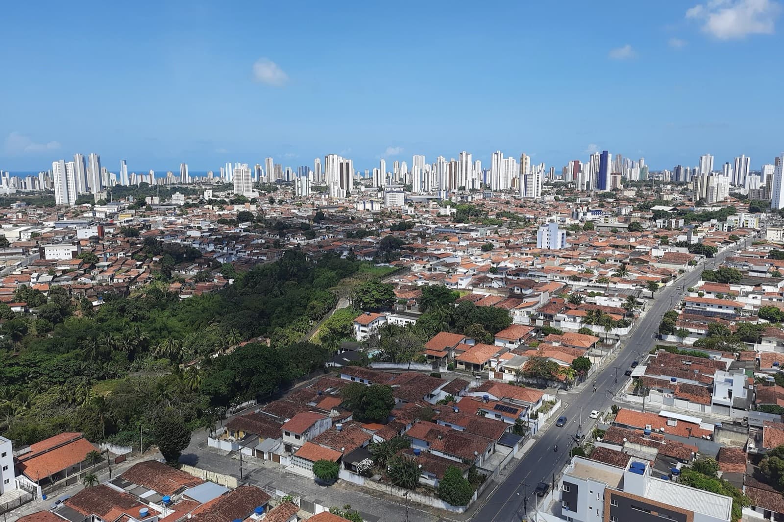 João Pessoa cityscape and visitor atmosphere in Brazil