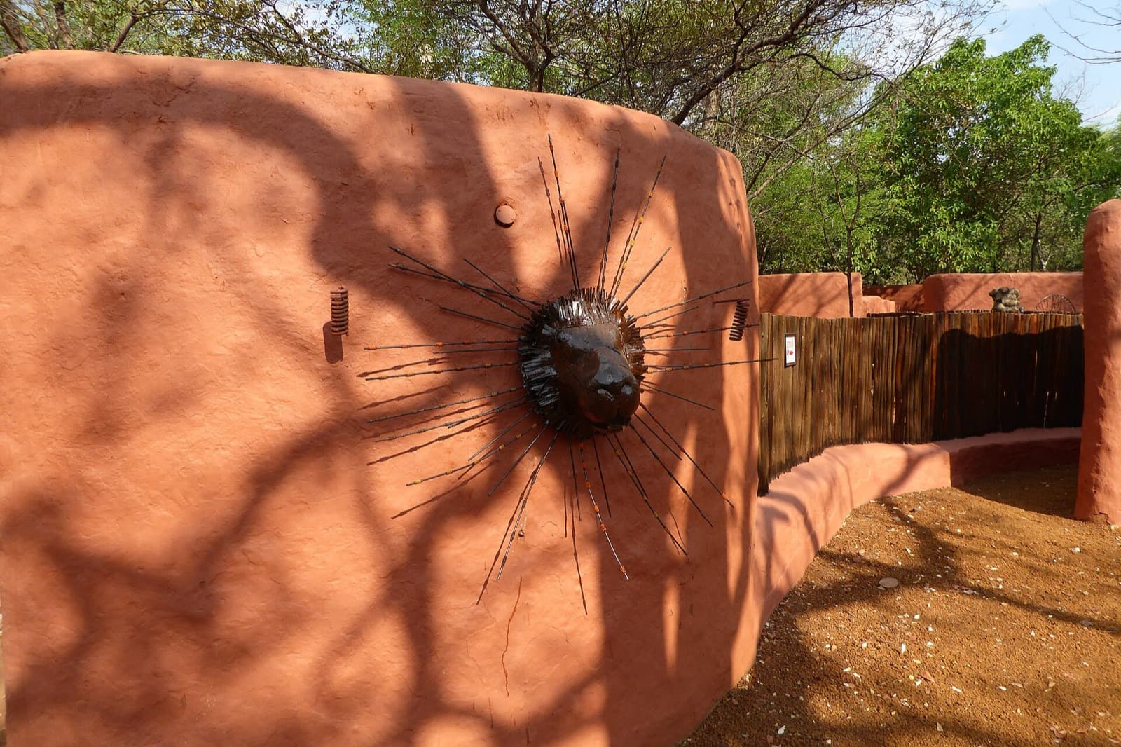 Livingstone cityscape and visitor atmosphere in Zambia