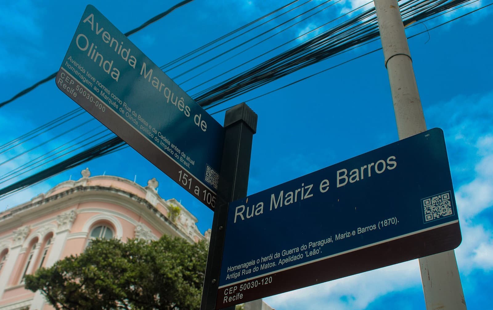 Recife cityscape and visitor atmosphere in Brazil