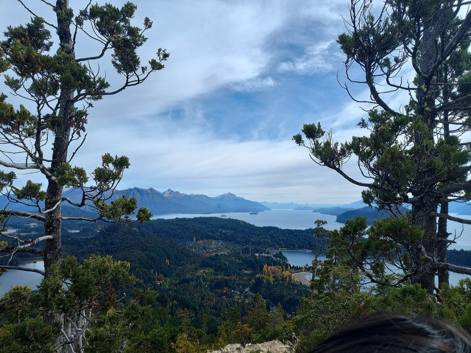San Carlos de Bariloche cityscape and visitor atmosphere in Argentina