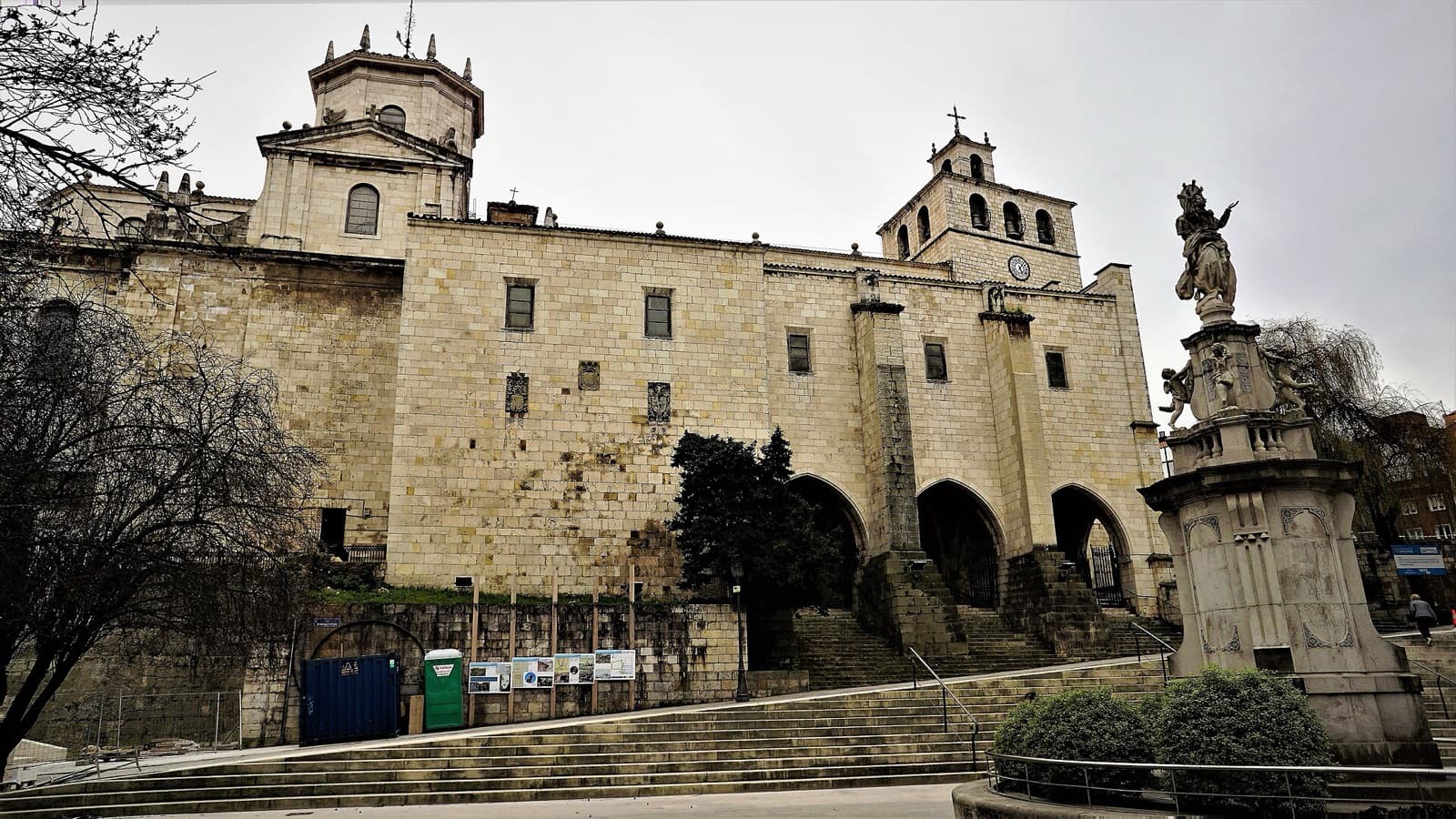 Santander cityscape and visitor atmosphere in Spain